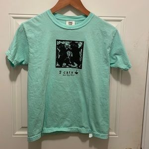 2 Cats Bar Harbor Tee